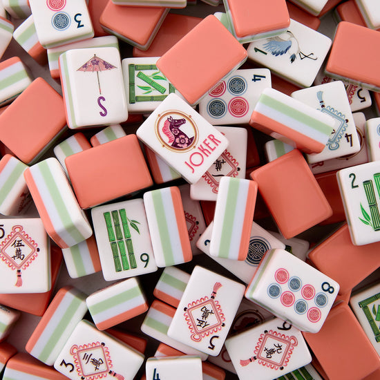 Solara Mahjong Tiles - Oh My Mahjong