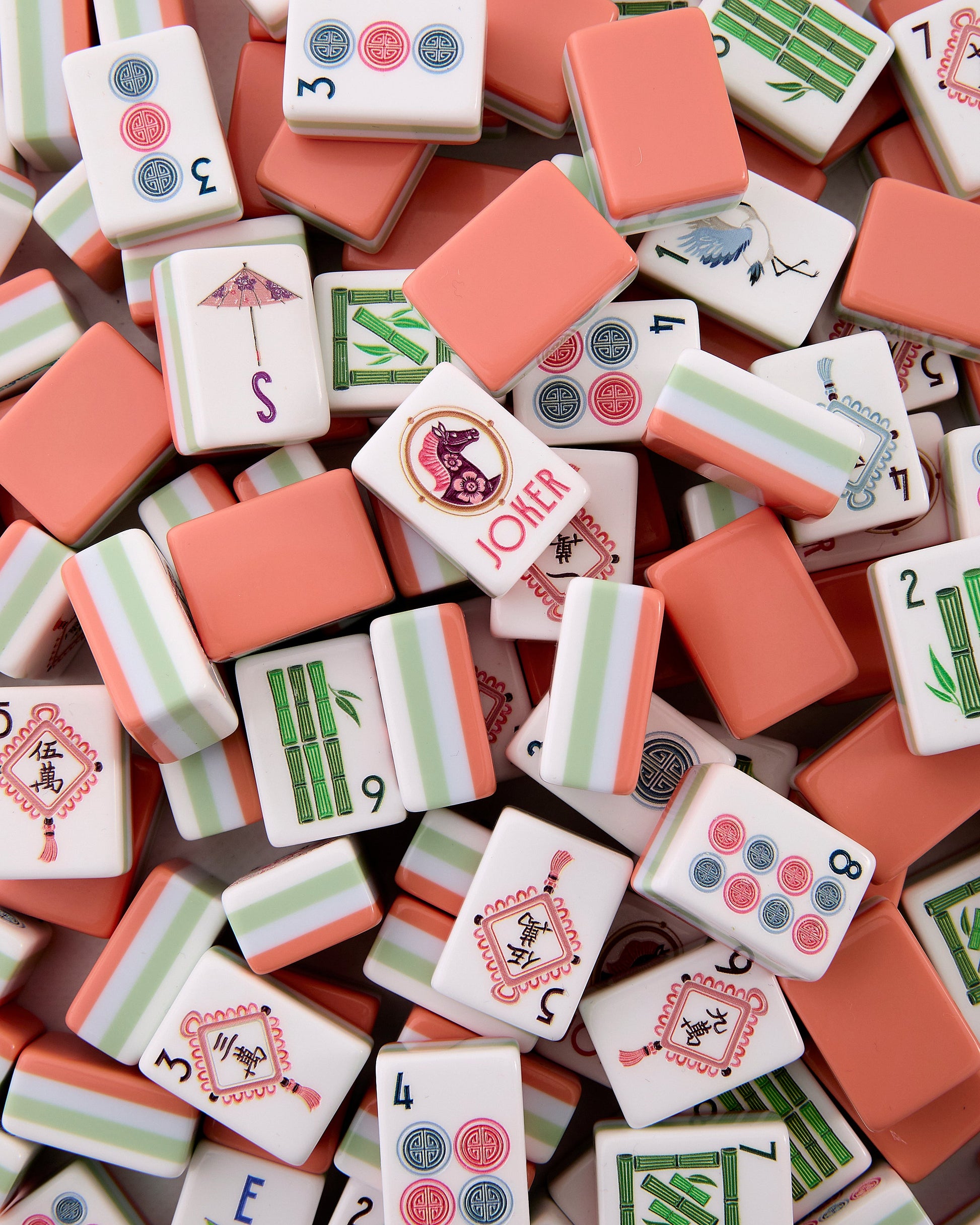 Solara Mahjong Tiles - Oh My Mahjong