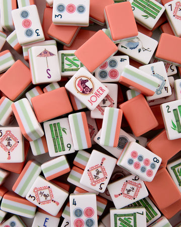 Solara Mahjong Tiles - Oh My Mahjong