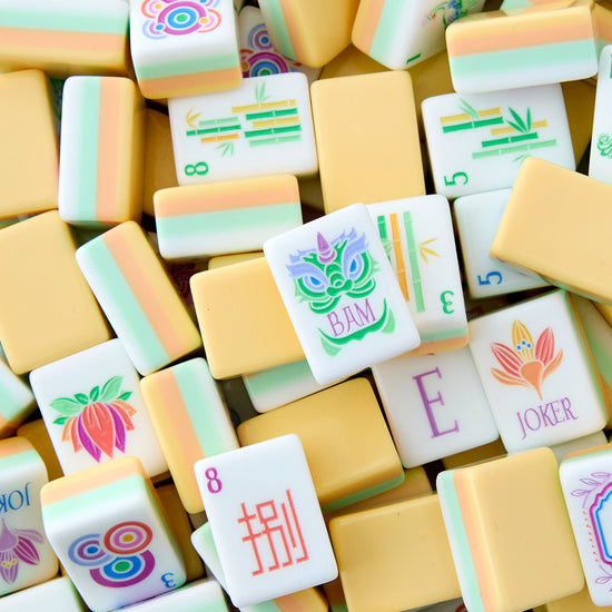 Sorbet Tiles - Oh My Mahjong