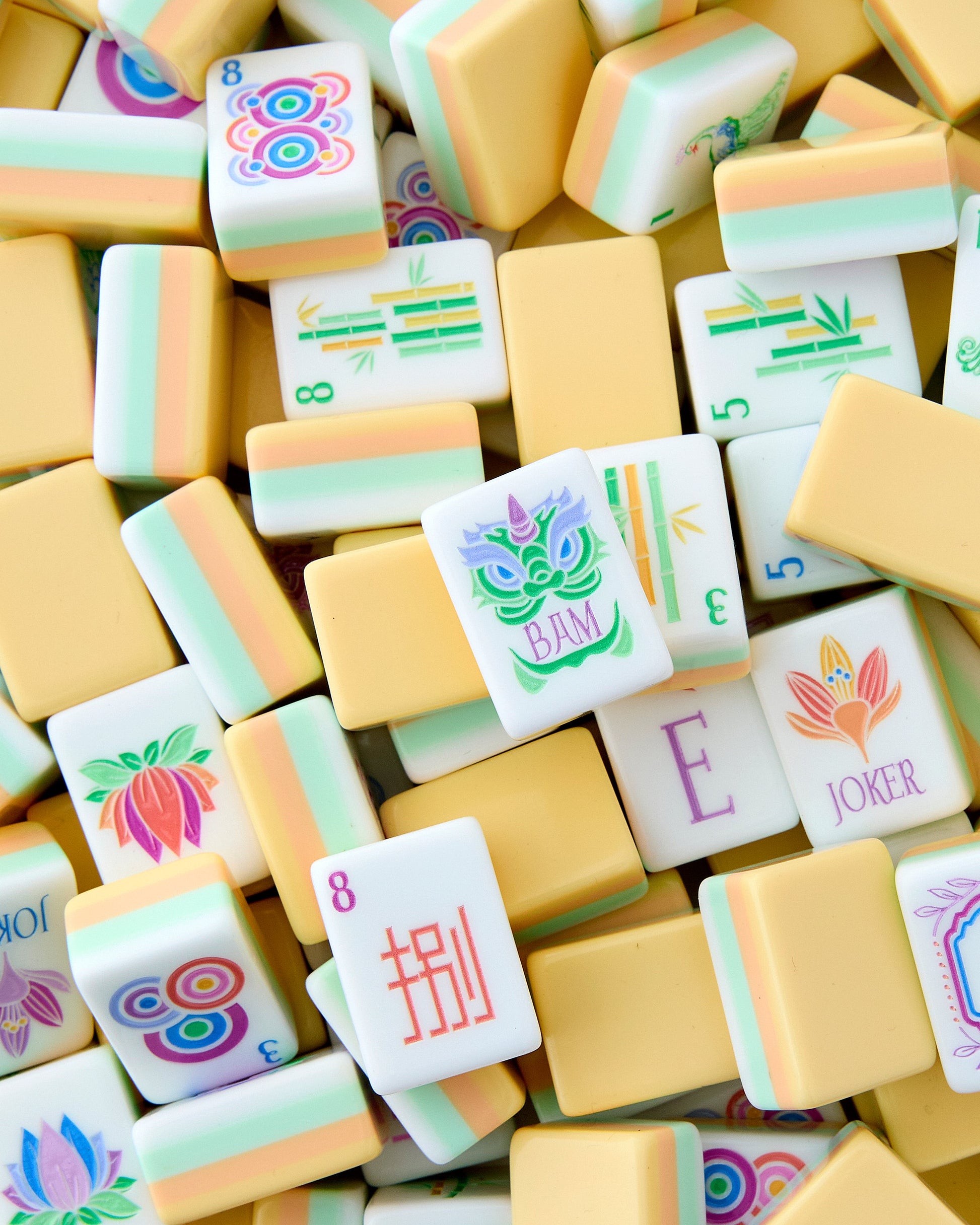 Sorbet Tiles - Oh My Mahjong