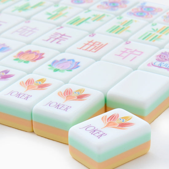 Sorbet Tiles - Oh My Mahjong