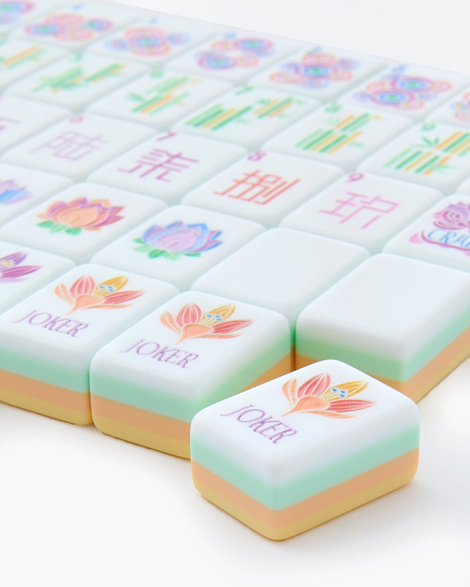 Sorbet Tiles - Oh My Mahjong