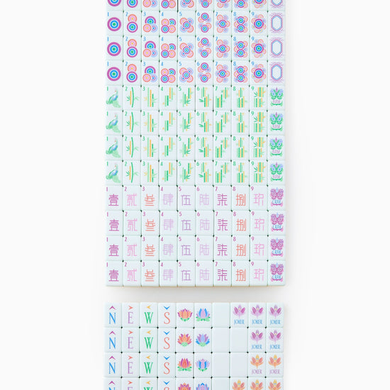 Sorbet Tiles - Oh My Mahjong