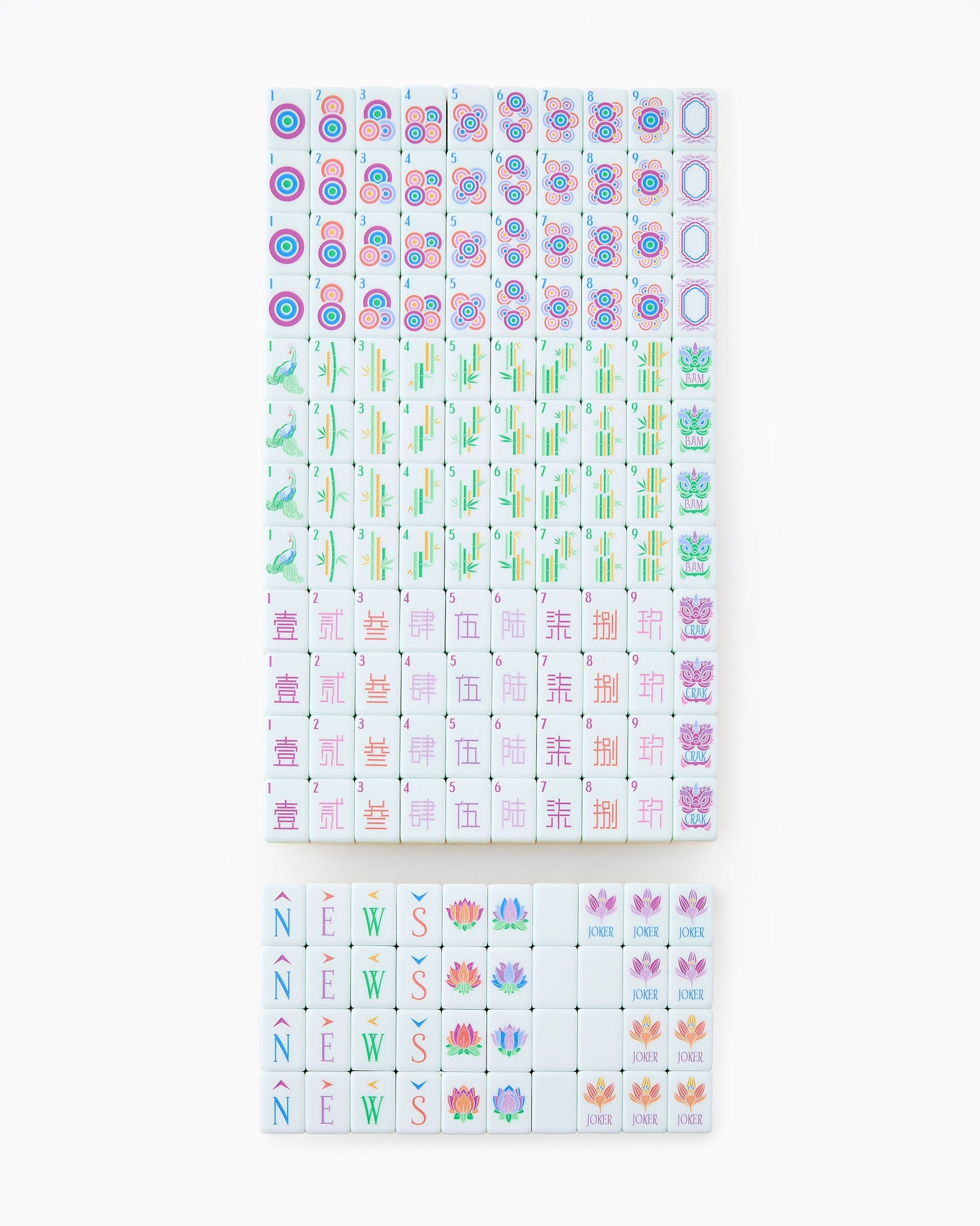 Sorbet Tiles - Oh My Mahjong