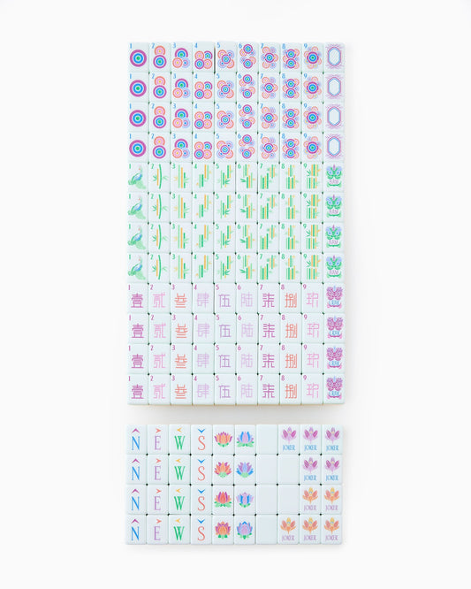 Sorbet Tiles - Oh My Mahjong