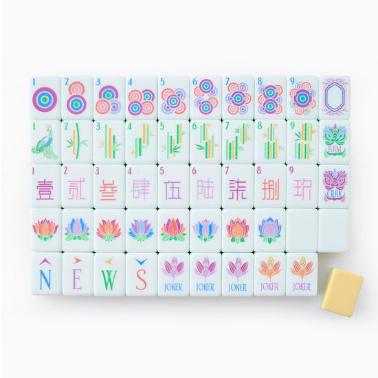 Sorbet Tiles - Oh My Mahjong