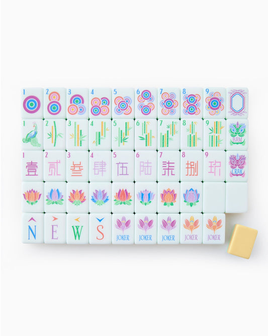 Sorbet Tiles - Oh My Mahjong