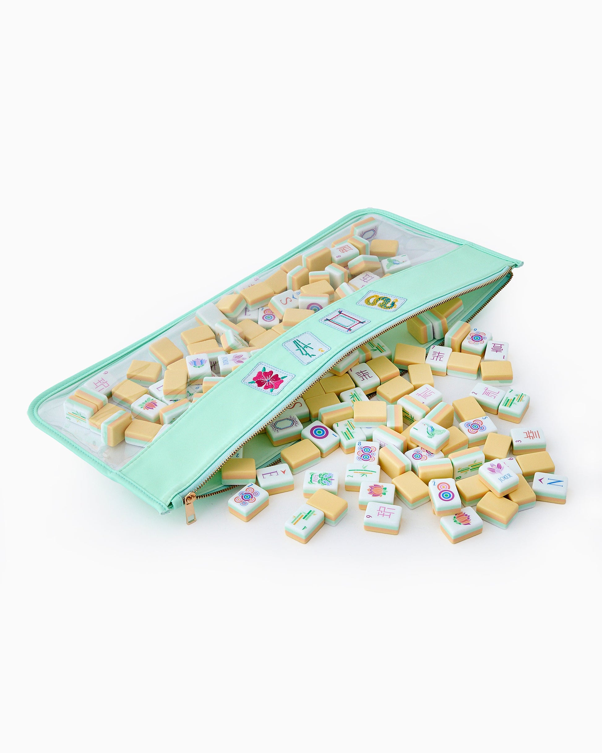 Sorbet Tiles - Oh My Mahjong