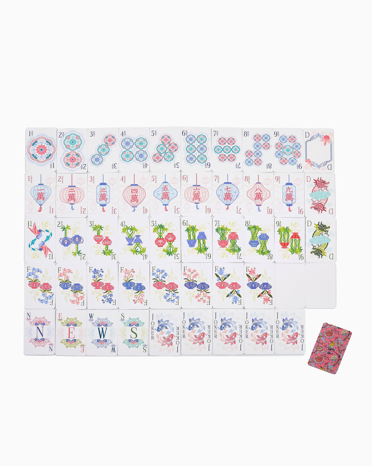 Sparrow Bundle - Oh My Mahjong