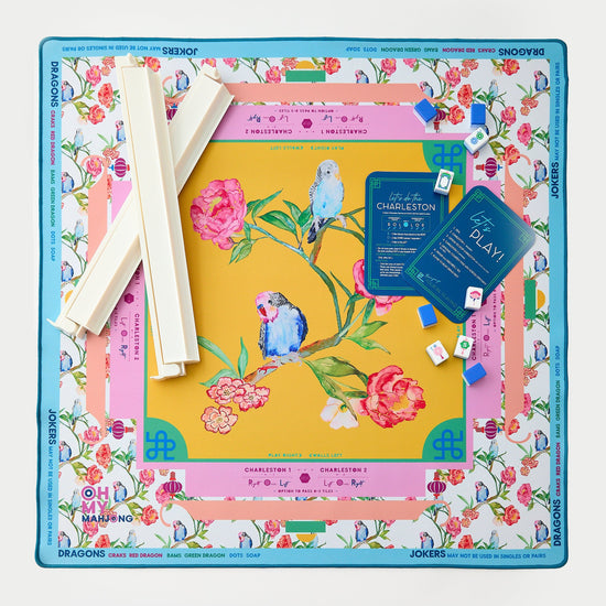 Spring Fling Mahjong Mat - Oh My Mahjong