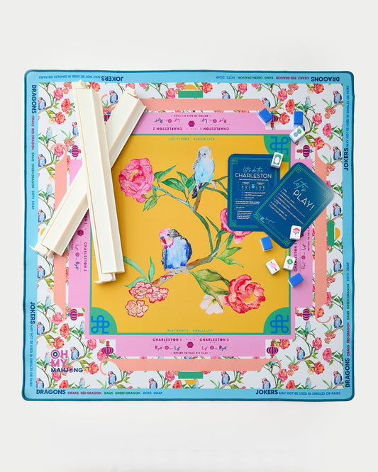 Spring Fling Mahjong Mat - Oh My Mahjong