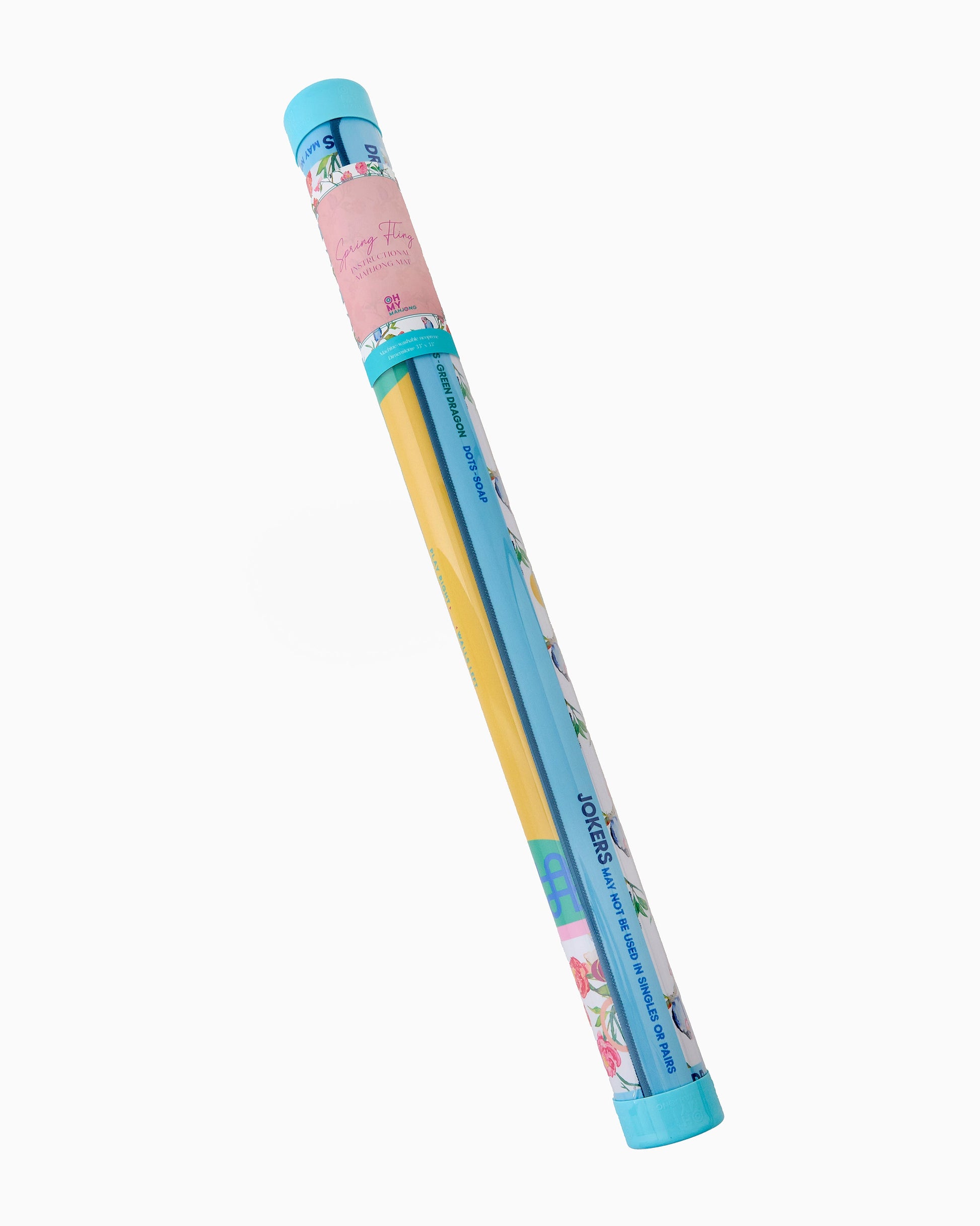 Spring Fling Mat in Tube - Oh My Mahjong