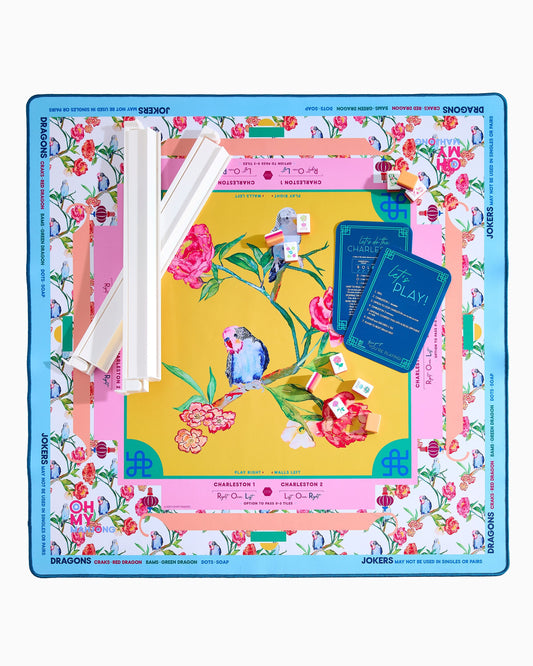 Spring Fling x Brooke Wright Mat - Oh My Mahjong