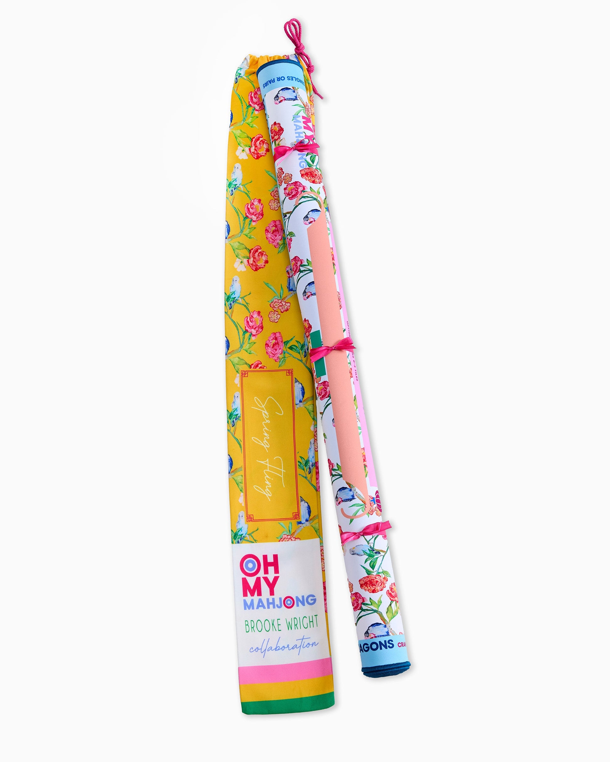 Spring Fling x Brooke Wright Mat - Oh My Mahjong