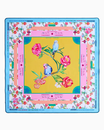 Spring Fling x Brooke Wright Mat - Oh My Mahjong