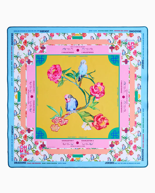 Spring Fling x Brooke Wright Mat - Oh My Mahjong