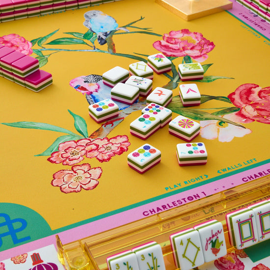 Spring Fling x Brooke Wright Mat - Oh My Mahjong