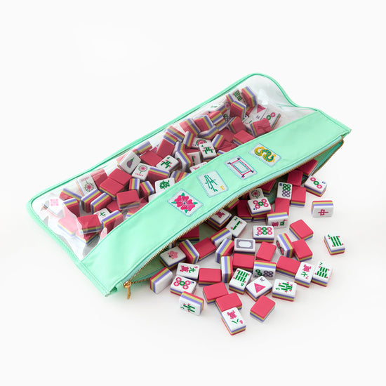 Spring Mahjong Tiles - Oh My Mahjong