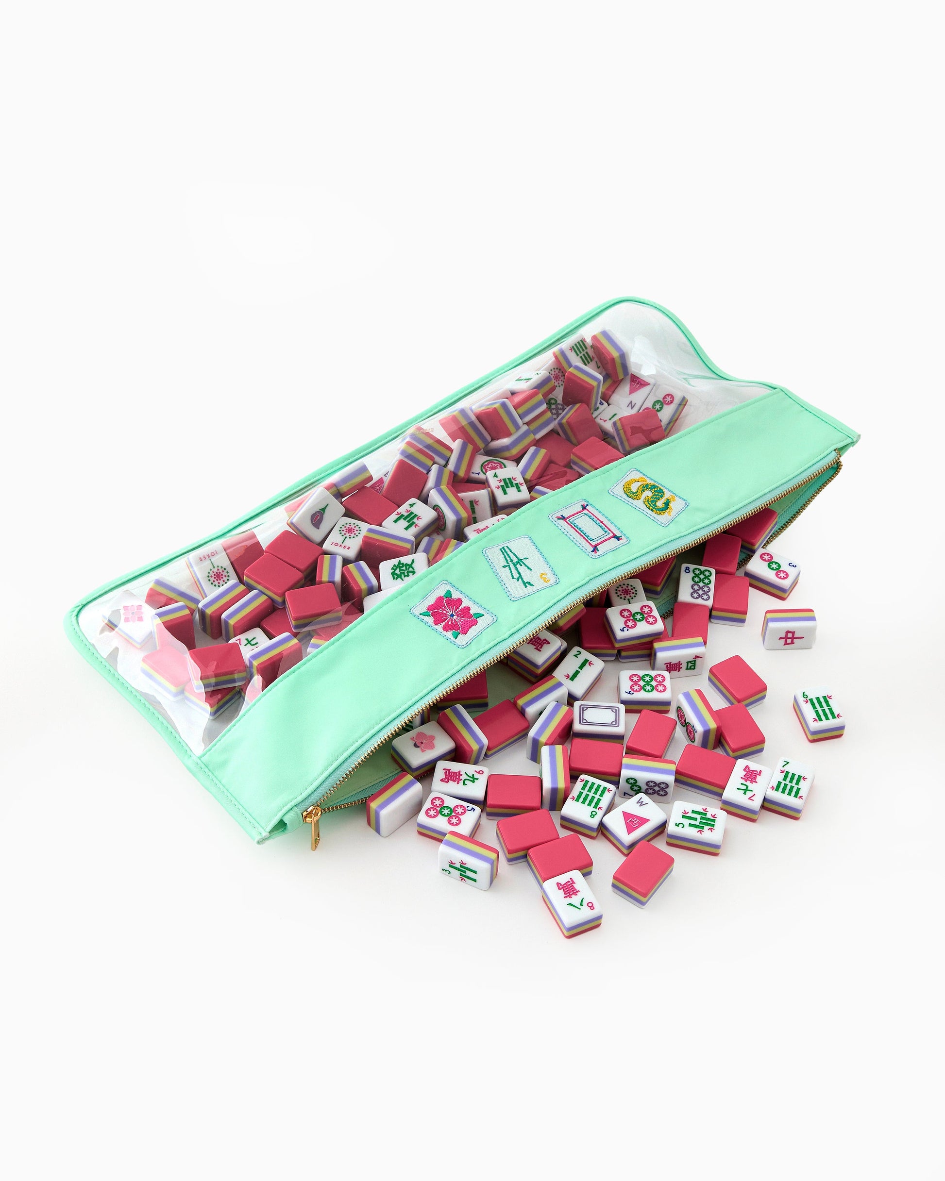 Spring Mahjong Tiles - Oh My Mahjong