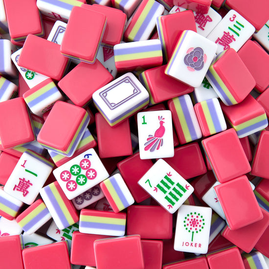 Spring Mahjong Tiles - Oh My Mahjong