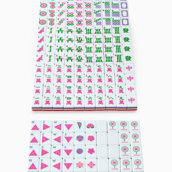 Spring Mahjong Tiles - Oh My Mahjong