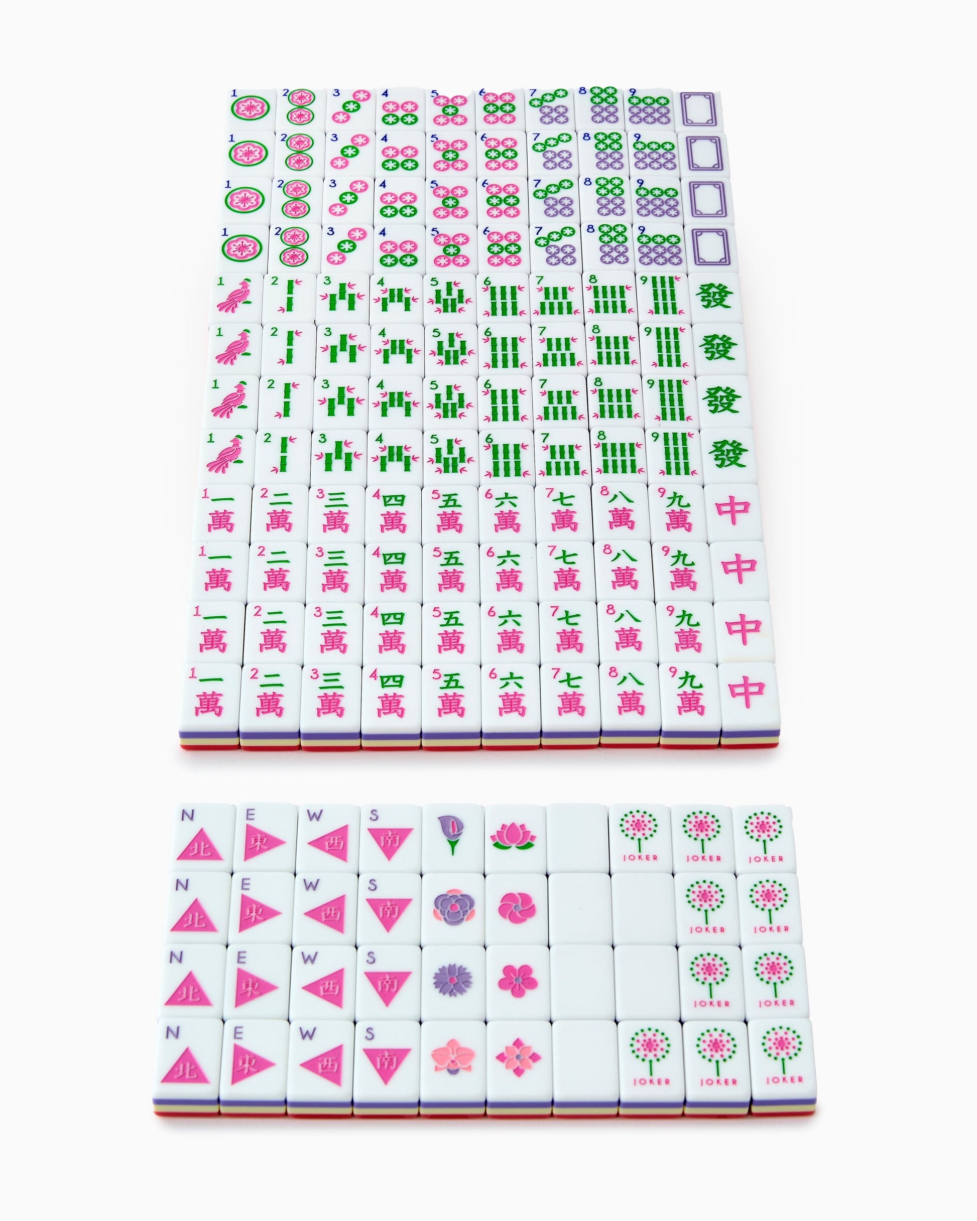 Spring Mahjong Tiles - Oh My Mahjong