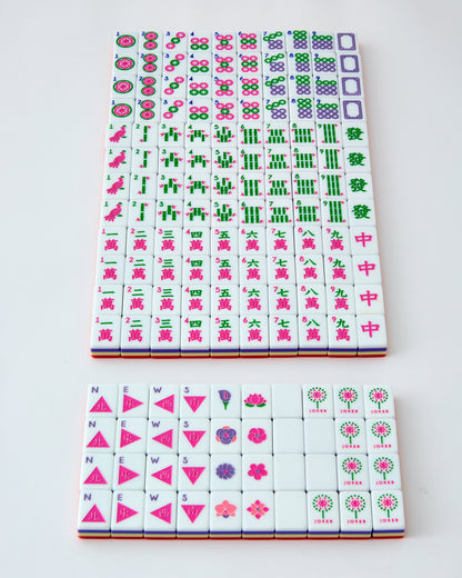 Spring Mahjong Tiles - Oh My Mahjong