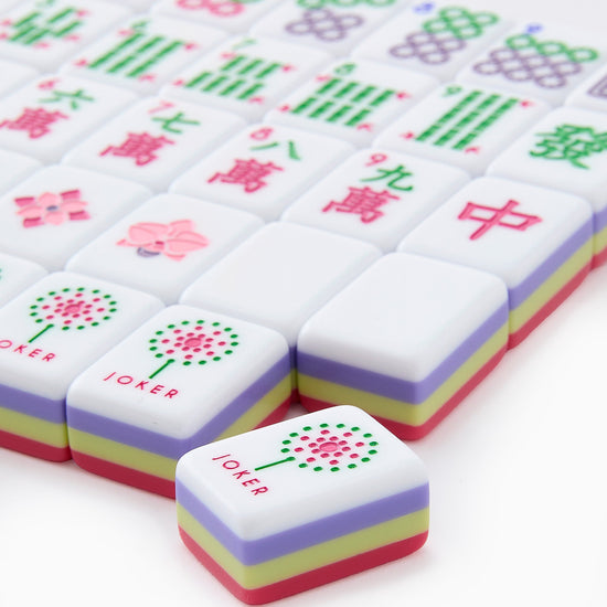 Spring Mahjong Tiles - Oh My Mahjong