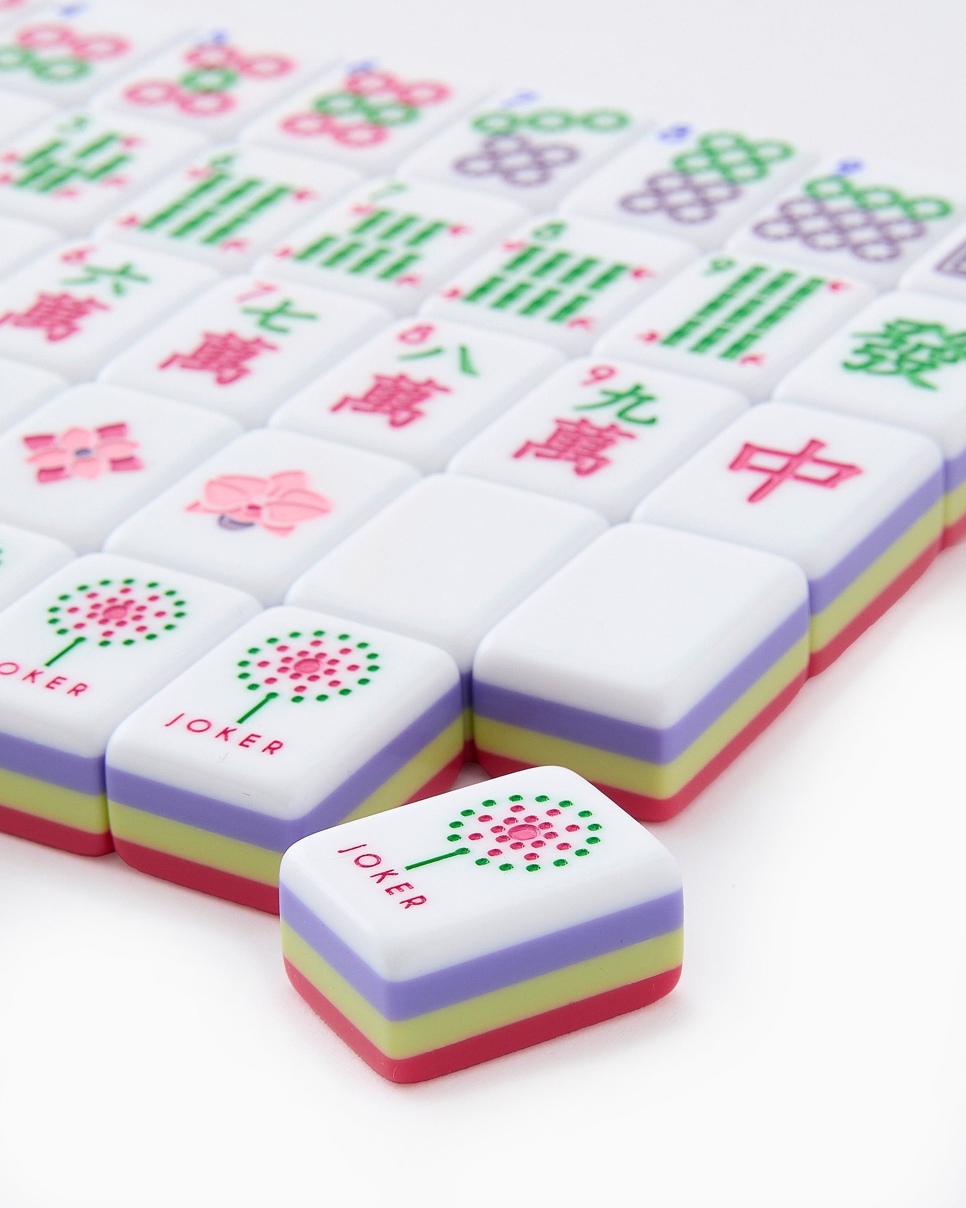 Spring Mahjong Tiles - Oh My Mahjong