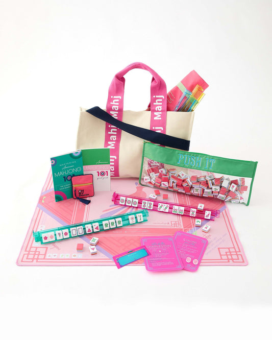 Spring Ultimate Starter Kit - Oh My Mahjong