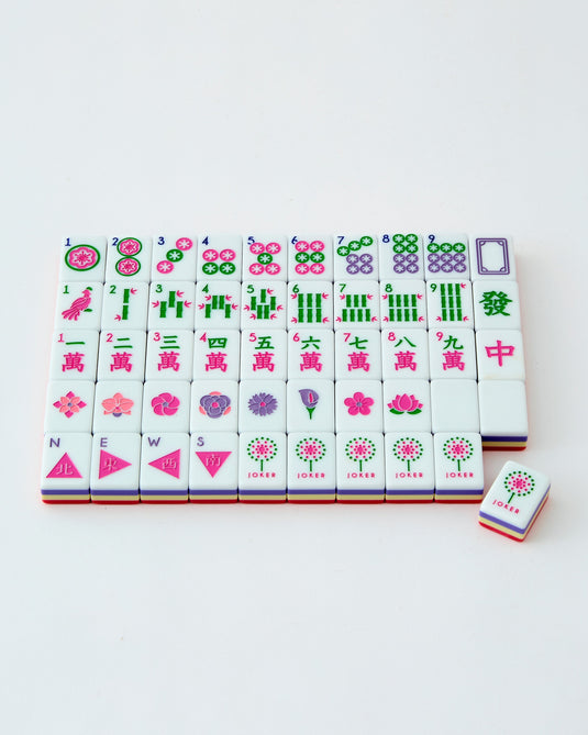 Spring Mahjong Set Oh My Mahjong