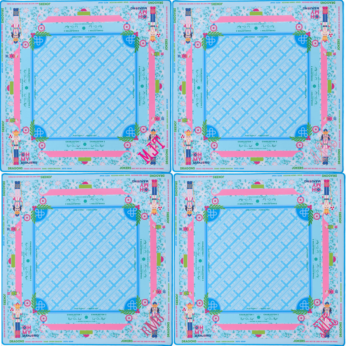 Sugarplum Mat - Oh My Mahjong