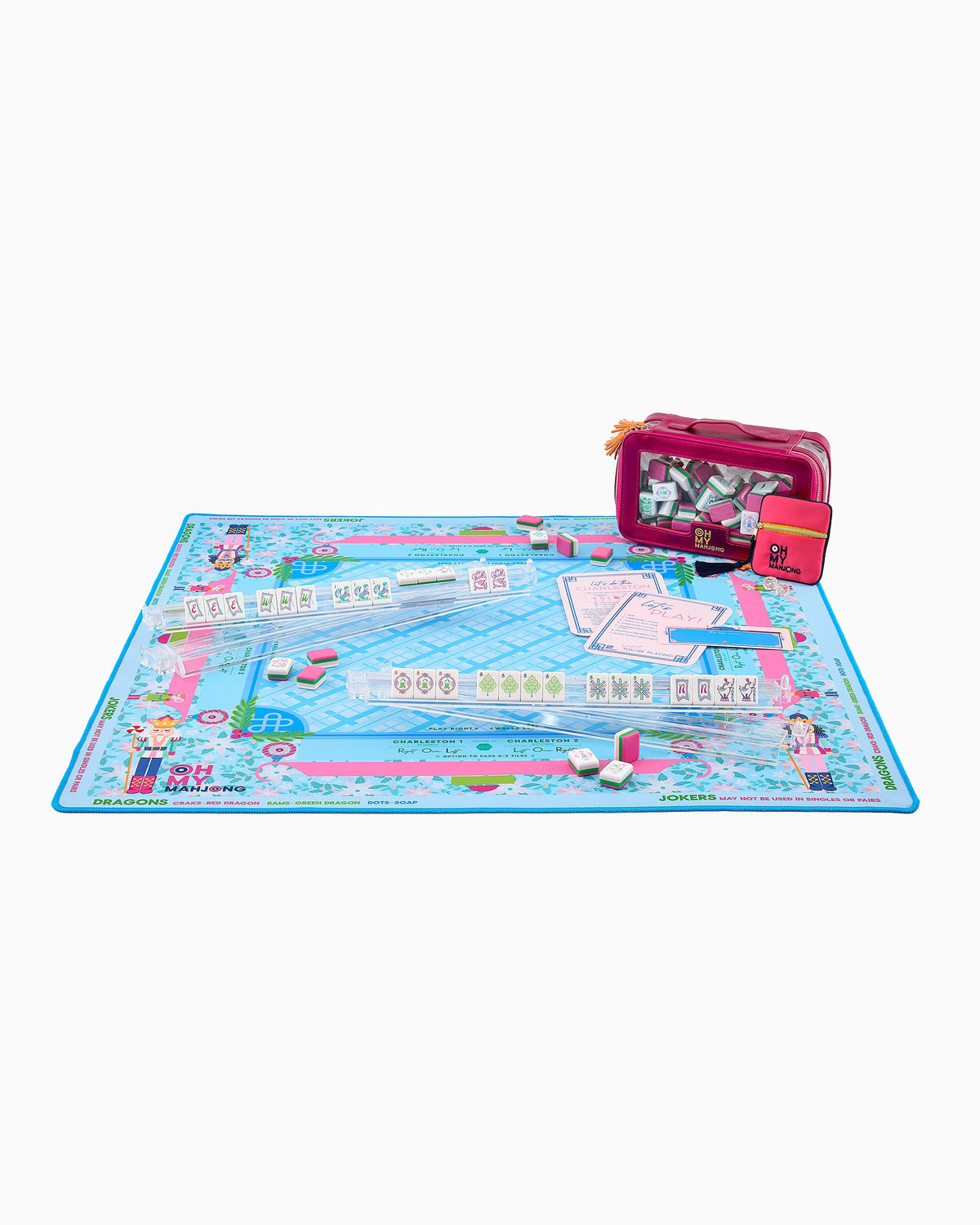 Sugarplum Mat - Oh My Mahjong