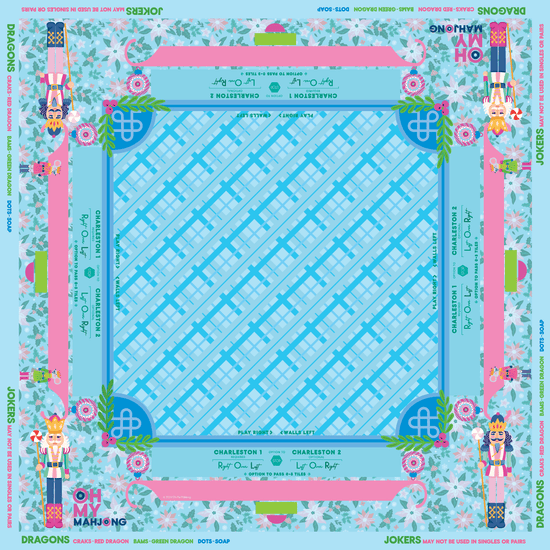 Sugarplum Mat - Oh My Mahjong