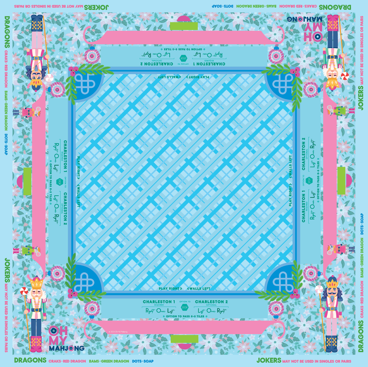 Sugarplum Mat - Oh My Mahjong