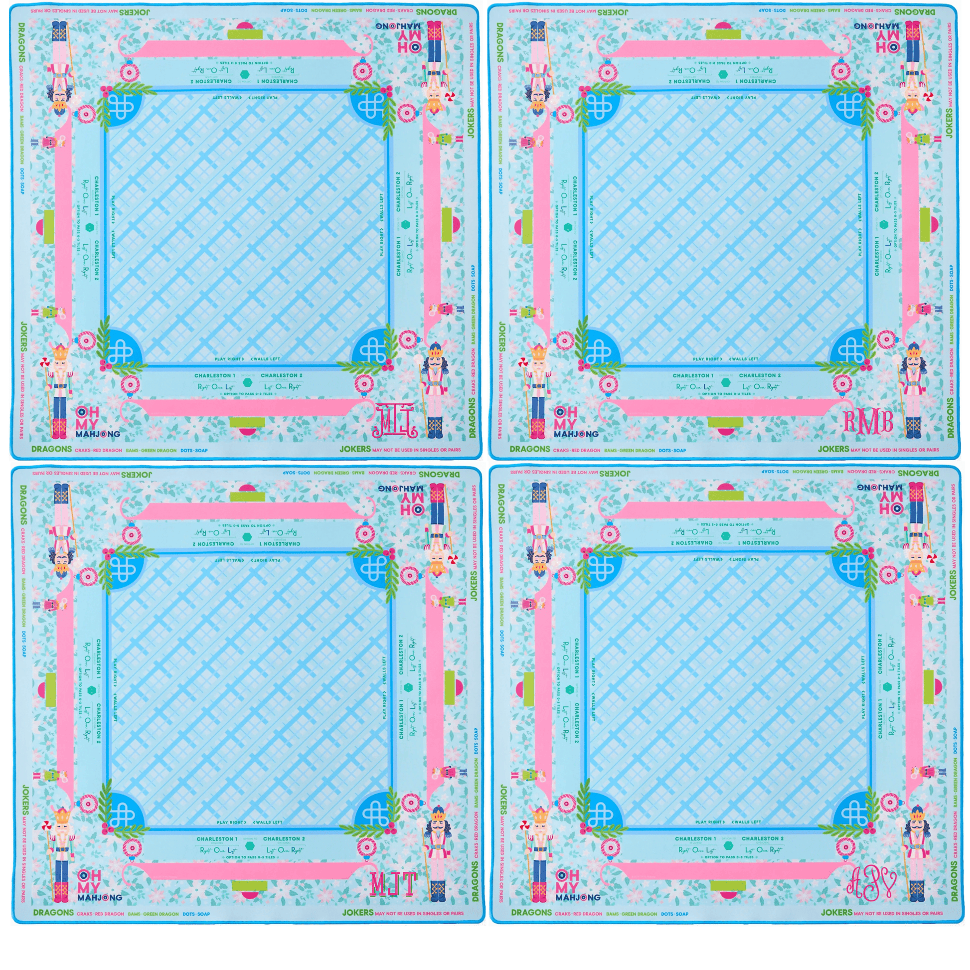 Sugarplum Mat - Oh My Mahjong