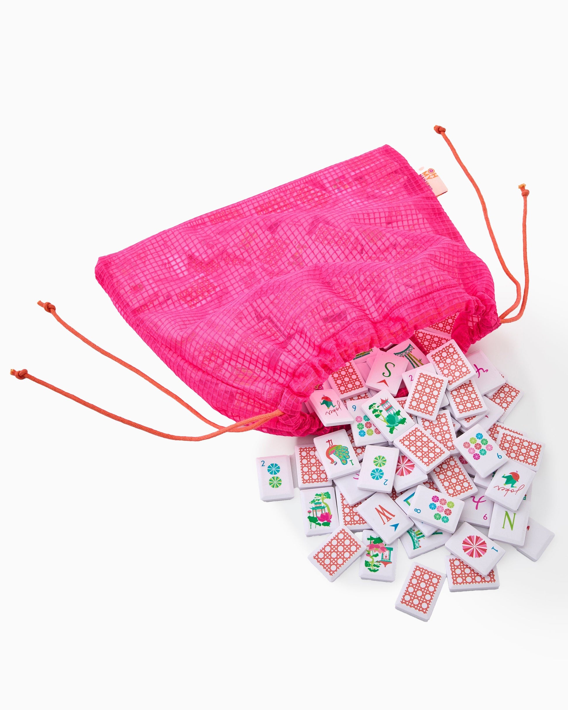 Sunburst Debutante Tile Set - Oh My Mahjong