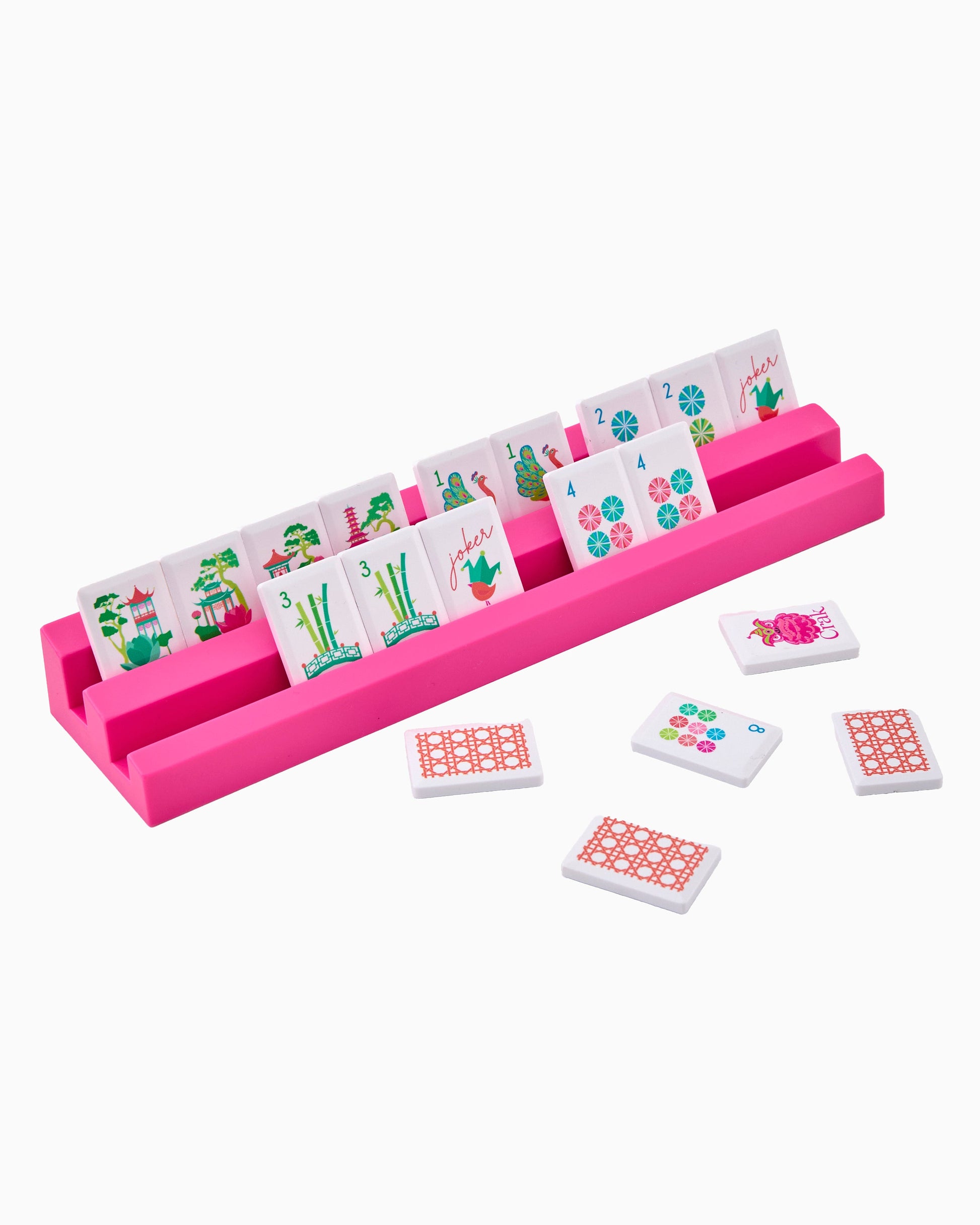Sunburst Debutante Tile Set - Oh My Mahjong