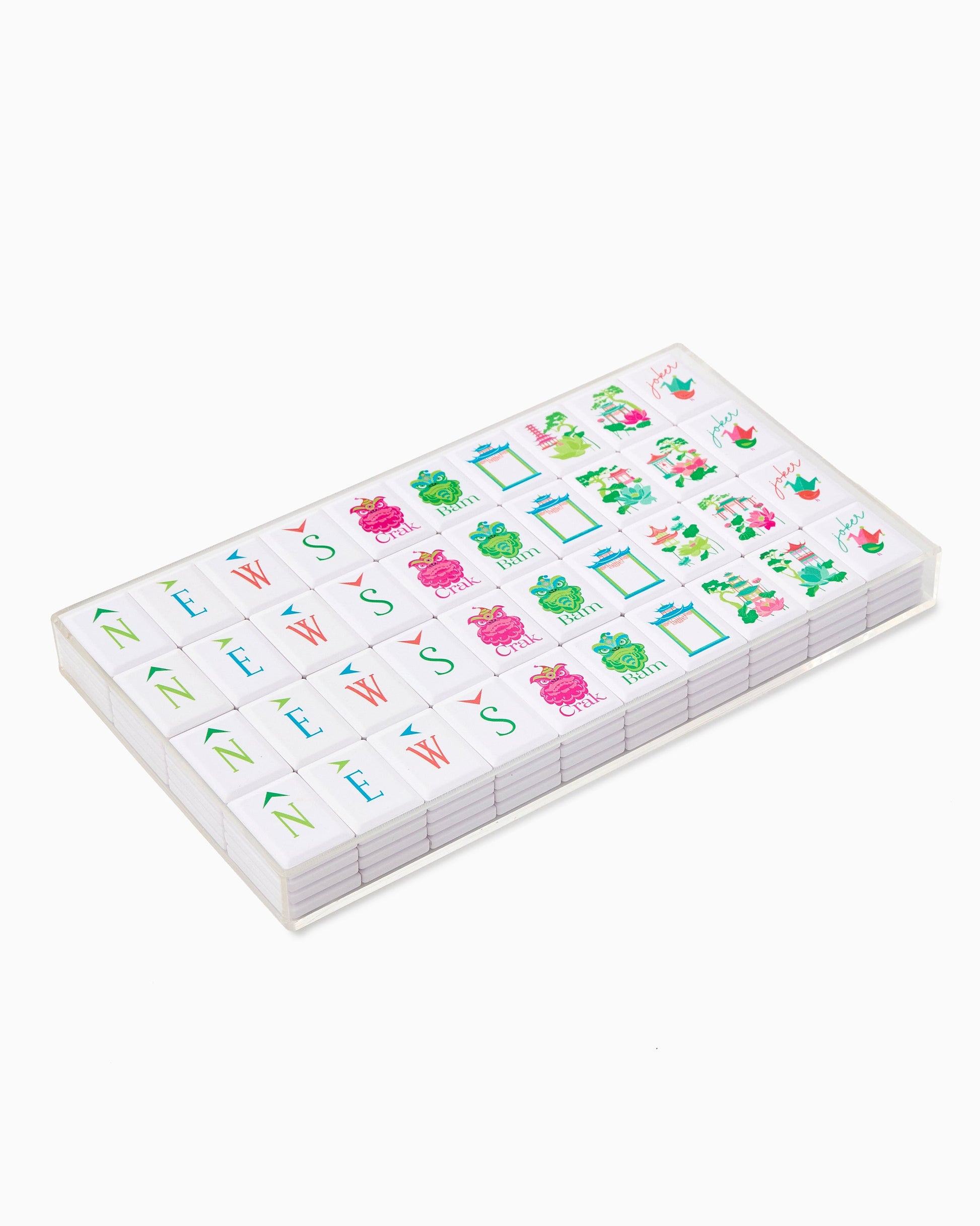 Sunburst Debutante Tile Set - Oh My Mahjong
