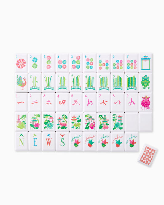 Sunburst Debutante Tile Set - Oh My Mahjong