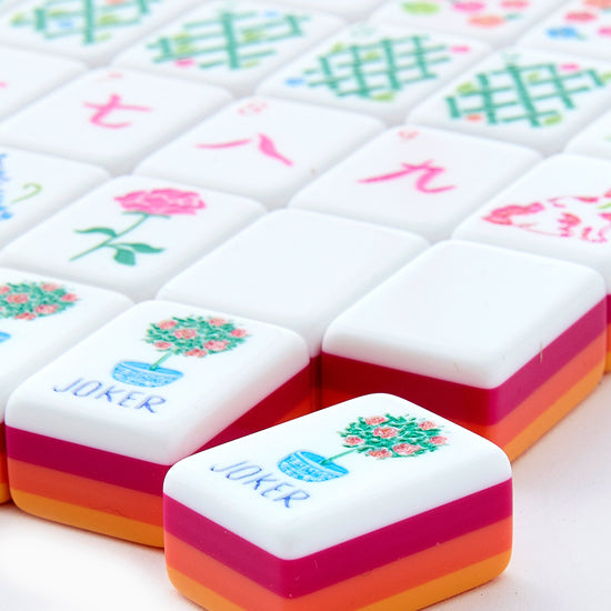 Sunset Tiles - Oh My Mahjong