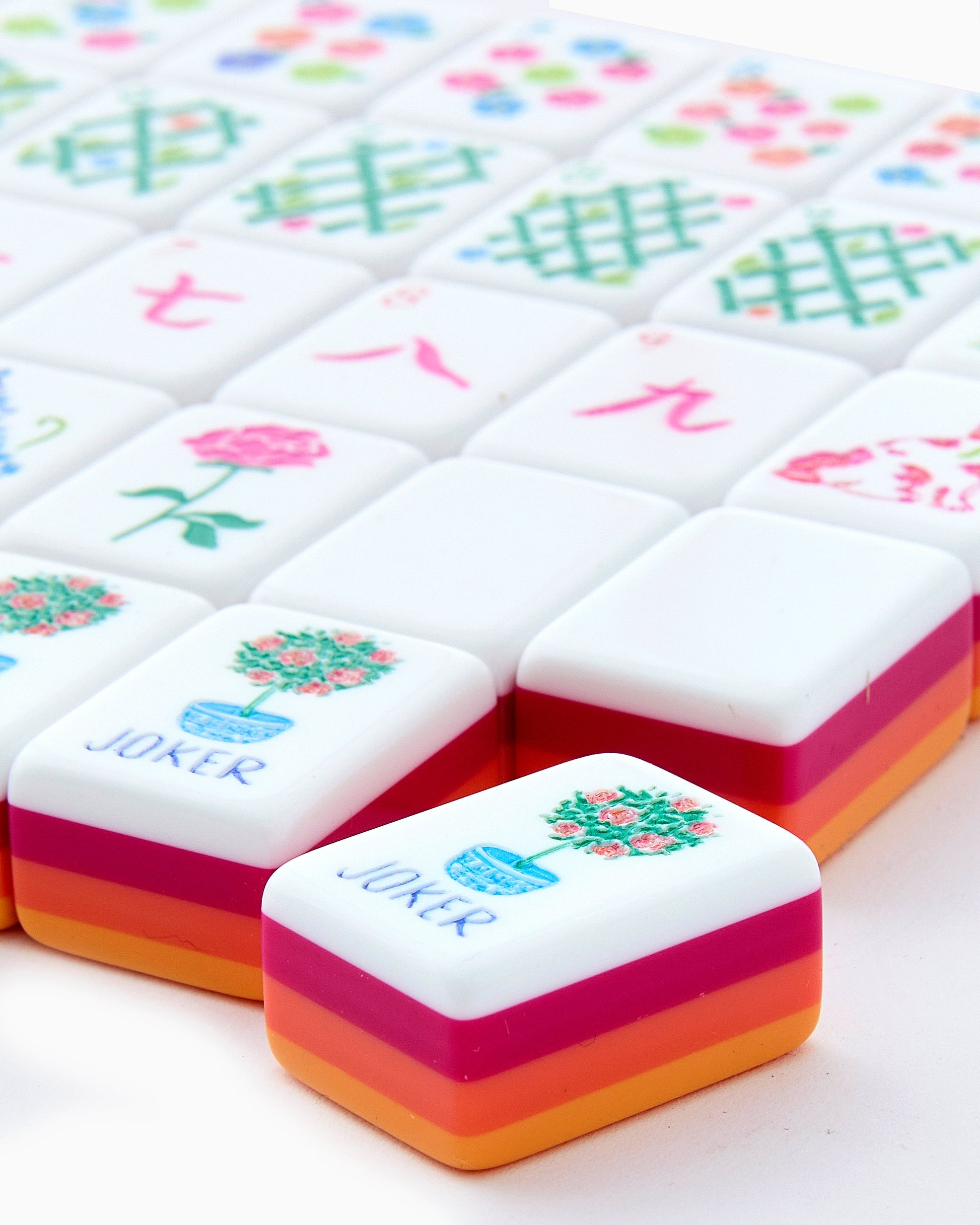 Sunset Tiles - Oh My Mahjong