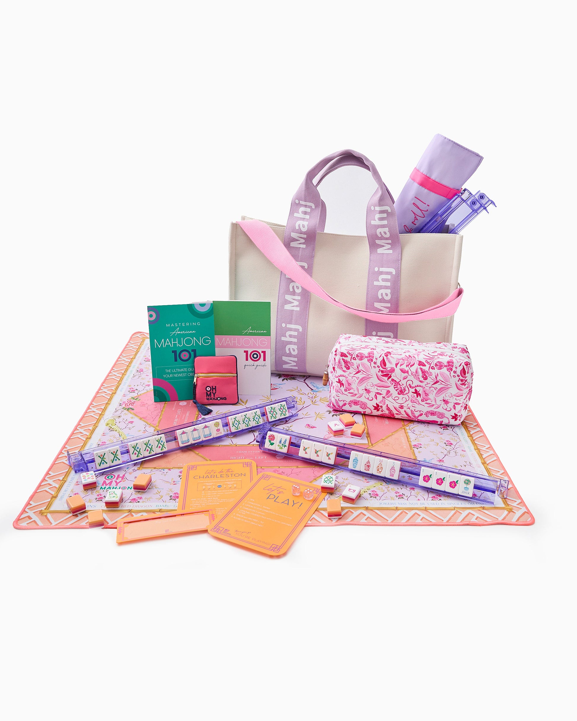 Sunset Ultimate Starter Kit - Oh My Mahjong