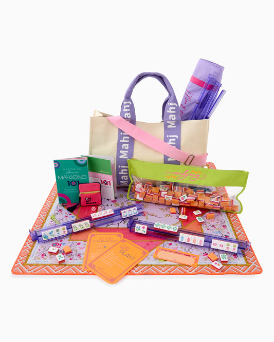 Sunset Ultimate Starter Kit - Oh My Mahjong
