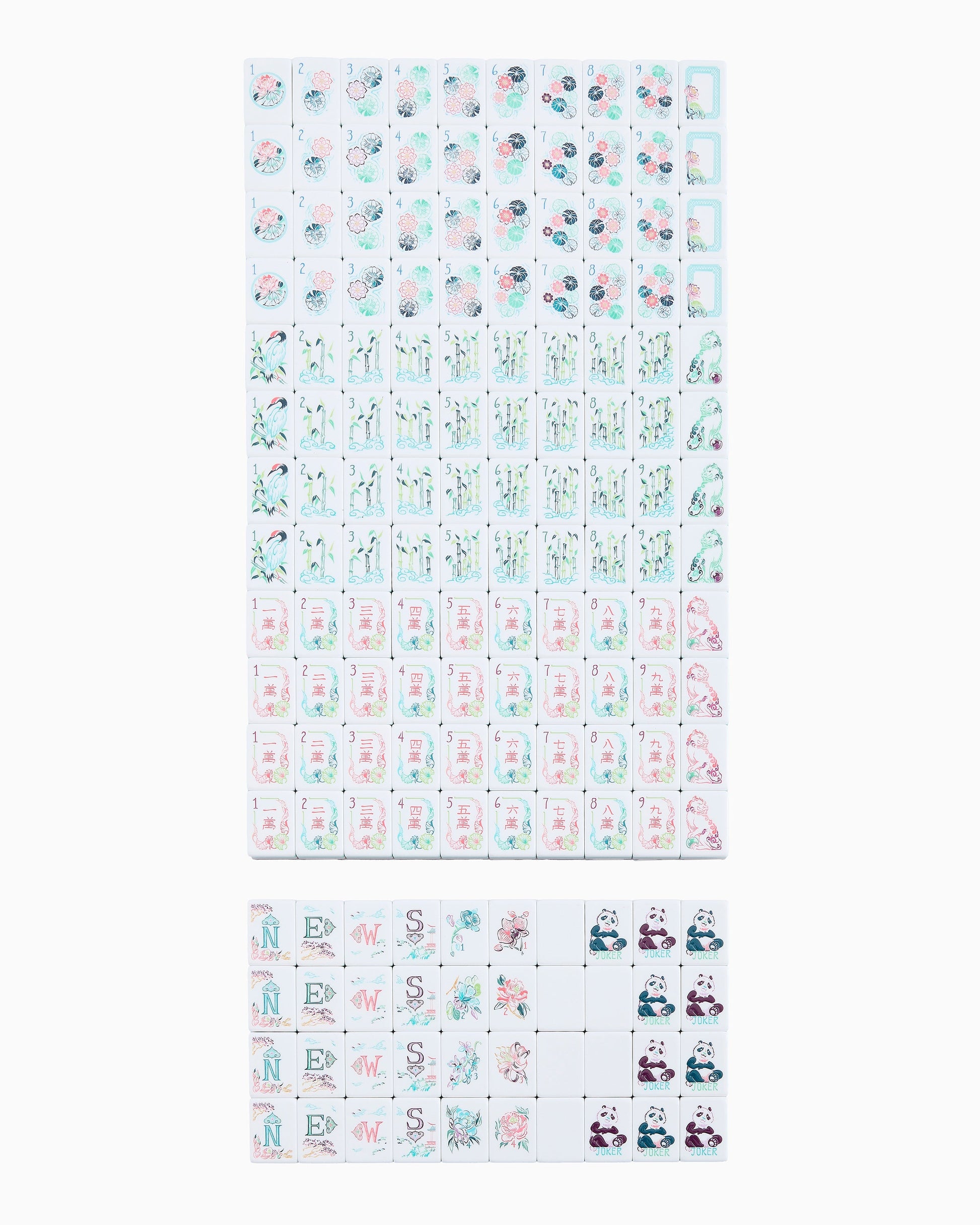 Talulah Mahjong Tiles - Oh My Mahjong