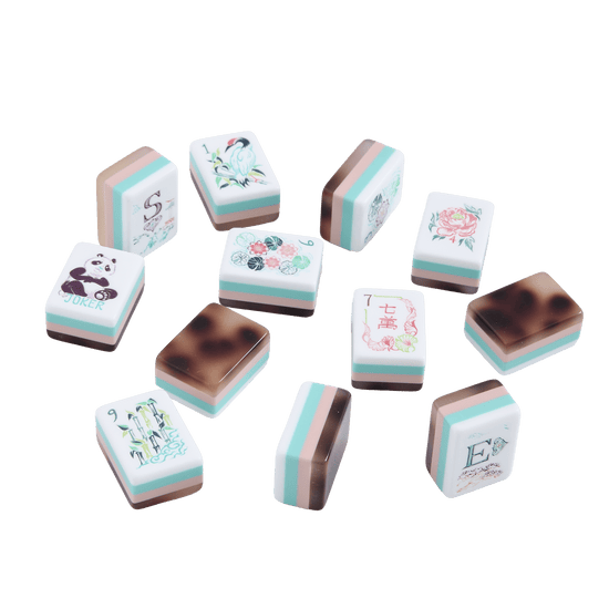 Talulah Mahjong Tiles - Oh My Mahjong