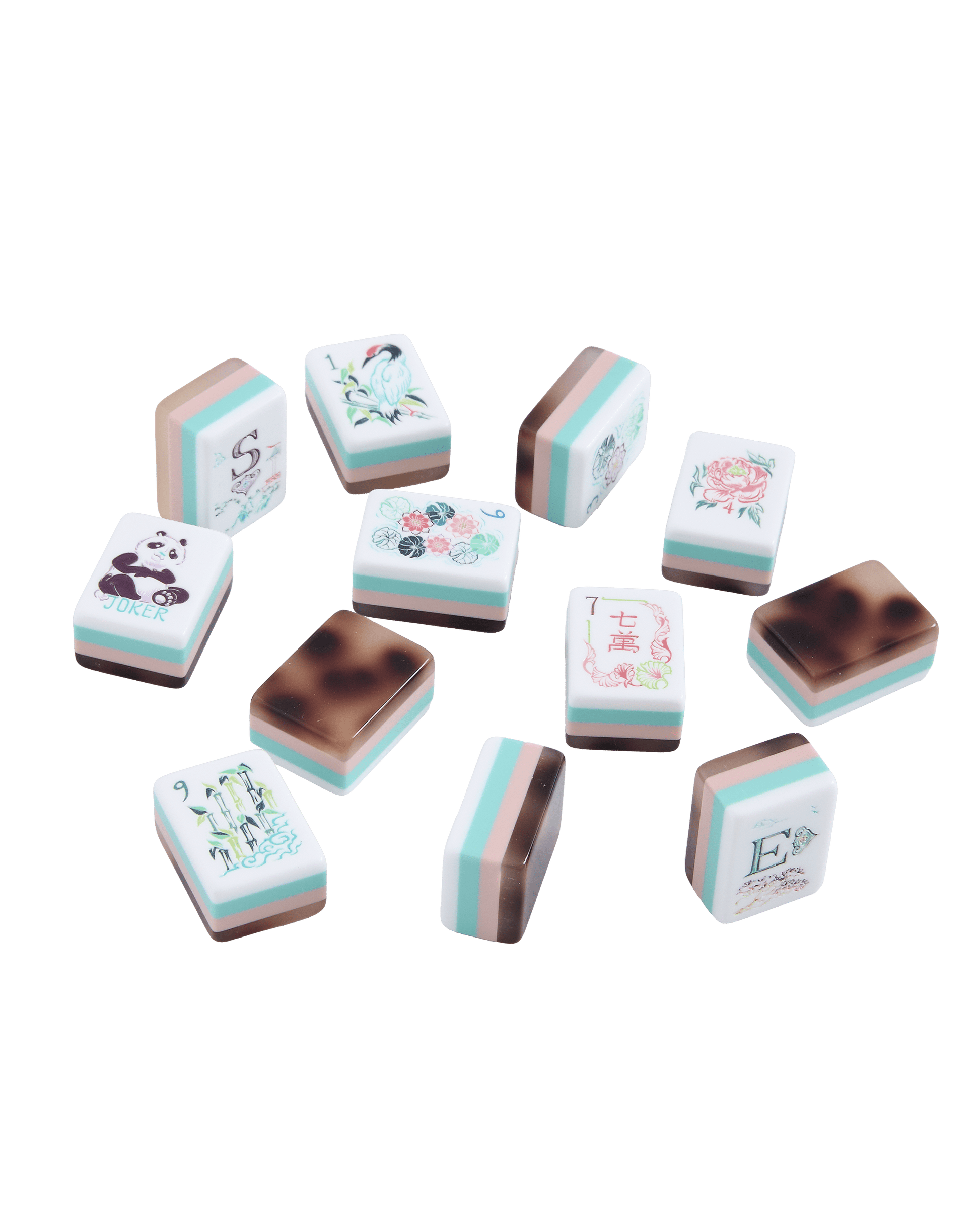 Talulah Mahjong Tiles - Oh My Mahjong
