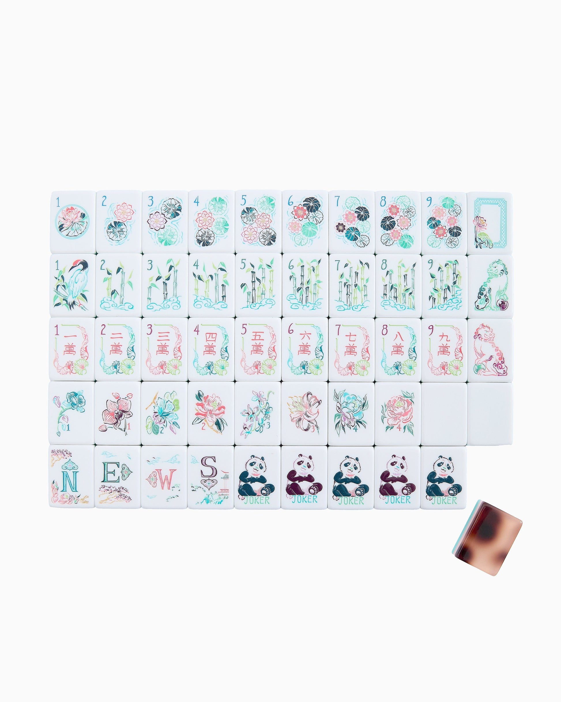 Talulah Mahjong Tiles - Oh My Mahjong