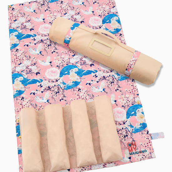 Tan Rack Storage Bag - Oh My Mahjong